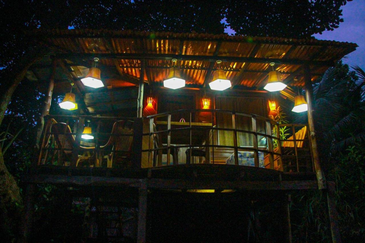 Experience The Comforts Of An Amazing Treehouseシギリヤ エクステリア 写真